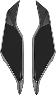 ruixingdianzishangwu Motorcycle Side Frame Cover Panel Driver Seat Side Guard Fairing Compatible With Tracer 900 GT 2018 2019 2020 Accessories(Black)