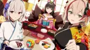 Anime nagato azur lane roon sirius gochou comedia80 Stitched Gaming Mat Desk