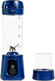 [BLENDI] Pro+ Portable Blender (17.5oz, Navy Blue) – Powerful 120W Motor, USB-C Rechargeable, Cordless Personal Blender for Smoothies & Shakes – BPA-Free, Self-Cleaning, Travel-Friendly