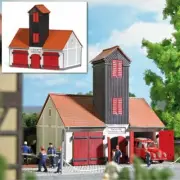 Busch 1660 - 1/87/H0 Firehouse Jonaswalde - New