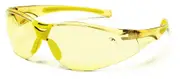 Eyres 102-OP-AM - Safety Glasses Terminator Amber Lens