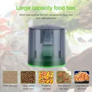 Automatic Fish Feeder, Auto Timer Fish Feeder, Moisture-Proof Fish Food Disp...