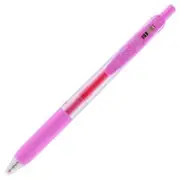 Zebra Sarasa Clip Gel Retractable Pen Fine 0.5mm Light Pink Office School Home