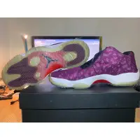 在飛比找蝦皮購物優惠-Jordan Future Low 酒紅斑紋9.5成新 US