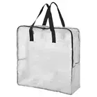 IKEA DIMPA storage bag transparent