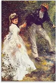 Paint by Numbers for Adults The Walk by Pierre Auguste Renoir Adult Paint by Number Kits On Canvas