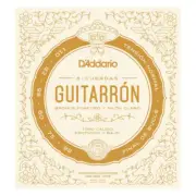 D'Addario MG10N Phosphor Bronze Mariachi Guitarrón Strings, Normal Tension
