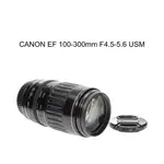 【廖琪琪昭和相機舖】CANON EF 100-300MM F4.5-5.6 USM 全幅 自動對焦 保固一個月