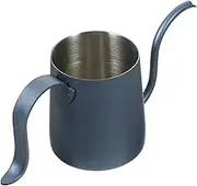 Gooseneck Coffee Kettle Hand Brew Pot with Ergonomic Handle for Home Coffee Stations for Pouring and Brewing