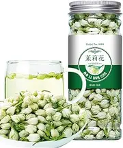 Chinese Herbal Tea Flower Fruit Tea Rose Tea Golden Silk Chrysanthemum Bottled New Scented Tea Health Care Flowers Tea Healthy Green Food (30g Jasmine)