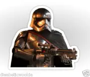 Star Wars Captain Phasma The Force Awakens Sticker decal car laptop