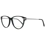 Emilio Pucci EP 5055 Women Black Optical Frame Plastic Full Rim Oval Eyeglasses