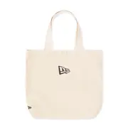 New Era Branded White Canvas Tote Bag