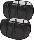 2Pcs Mesh Pop up Laundry Hamper,Easy to Collapsible Laundry Basket, Portable wit