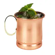 Stainless steel Moscow Mule mug Beer Cup Copper mug Copper Plated Gold Plated Drinkware