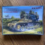 MAQUETTE 1/35 #3574 2.0CM FLAK 38 AUF Pz.kPFw1 FLAKPANZER 1 Factory Sealed