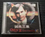 Rare movie 凶兆三集Omen III The Final Conflict VCD Hong Kong version 中文字幕 new sealed