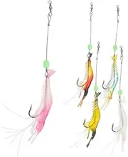 Reusable Soft Plastic Lure Hooks 9cm Artificial Fishing Bait Hooks for Outdoor Fishing Tackle
