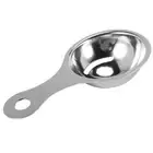 2X(Separator of egg yolk in stainless steel Separator White Egg Sieve9719