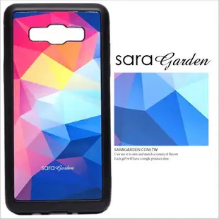 SaraGarden 客製化 三星 Note8/Note5/J72016/S8手機殼【多款手機型號提供】彩虹三角 光盾