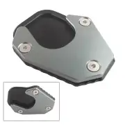 Kickstand Side Stand Extension Plate Pad For HONDA CRF250 RALLY 2017-18 Titanium