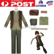 Adults How To Train Your Dragon 3 Hiccup Horrendous Costume Cosplay Outfit Party