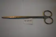 MDS0828018 METZENBAUM DISSECTING SCISSORS 7" STRAIGHT BLUNT/BLUNT