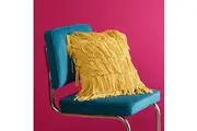 Bedding House Flapper Ochre Filled Square Cushion