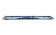Hornby HR1000T Amtrak Acela HO Gauge High Speed Electric Train Set