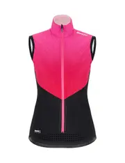 Santini Redux Genio Women's Vest - Pink Size L