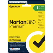 Norton 360 Premium (1-Device, 24-Month) [Digital Download]