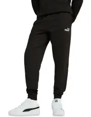[Puma] Essentials No. 1 Logo Sweatpants in Black