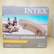 Intex Pure Spa Inflatable One Bench Fits Round Spas New Open Box RARE