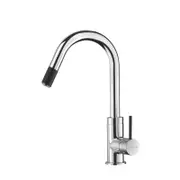 Methven Gooseneck Pull Out Sink Mixer WELS 4 Star 7.5L/min