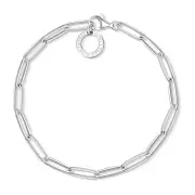 Thomas Sabo Charm Bracelet, L18,5 (18.5 cm)