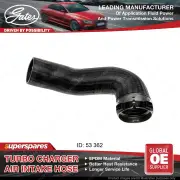 Gates Air Intake Hose Hot side for Volkswagen Jetta 1K2 Beetle 5C1 2.0L 362mm