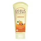 Lotus Herbals Apriscrub Fresh Apricot Scrub For All Skin Types 100gm