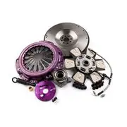 Xtreme Performance Clutch Kit - Sprung Organic, Includes Single Mass Flywheel & Concentric Slave Cylinder, KNI25688-1B