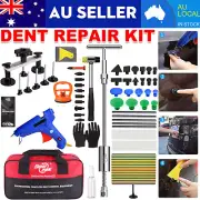 57PCS PDR Car Body Paintless Dent Puller Hammer Lifter Hail Removal Repair Tools