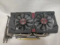 在飛比找Yahoo!奇摩拍賣優惠-華碩STRIX-GTX960-DC2OC-2GD5 梟鷹版 