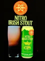 BRECKENRIDGE BREWERY NITRO IRISH STOUT MOTION LED BEER BAR SIGN LIGHTED SIGN NEW