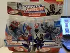 Brand New Transformers Animated The Revenge Of Black Arachnia Optimus Prime Set