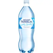 Mount Franklin Lightly Sparkling Water 1.25L