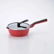 Remy Remy Pan Mini RHF-402 Frying Pan Red 7.9 in Aluminum Induction Compatible