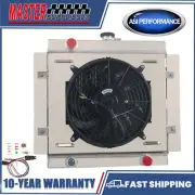 3Rows Radiator+SHROUD FAN KIT For Ford Escort Mk1 Mk2 PINTO Rs2000 68-80 MT MA01 (for: Ford)