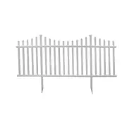 Zippity Outdoor Products ZP19018 (2 Panel) Vinyl Picket Kit, Manchester Fence...
