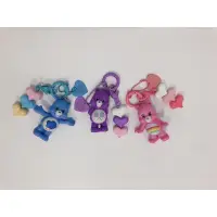 在飛比找蝦皮購物優惠-絕版老玩具Care bears 彩虹熊 鑰匙圈 吊飾 玩具 