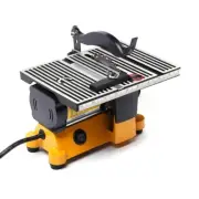 220 Volt Portable Mini Benchtop Sawmill Wood Jade Sheet Metal Glass Cutter