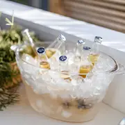 D-STILL Unbreakable 13L Party Ice Bucket - Singles
