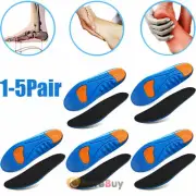 Orthotic Shoe Insoles Inserts Flat Feet High Arch Support for Plantar Fasciitis